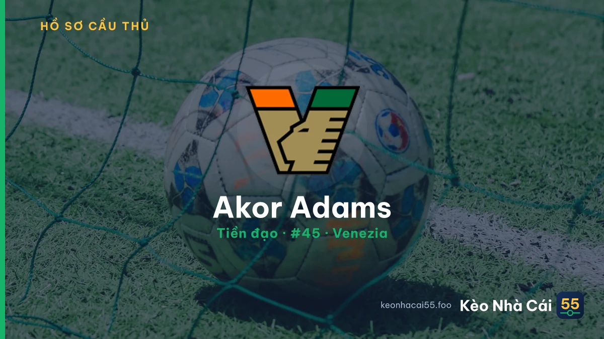 Akor Adams — Venezia