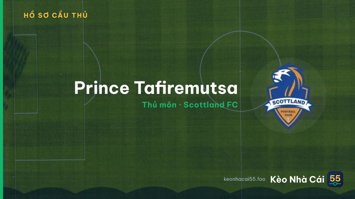 Prince Tafiremutsa — Scottland FC