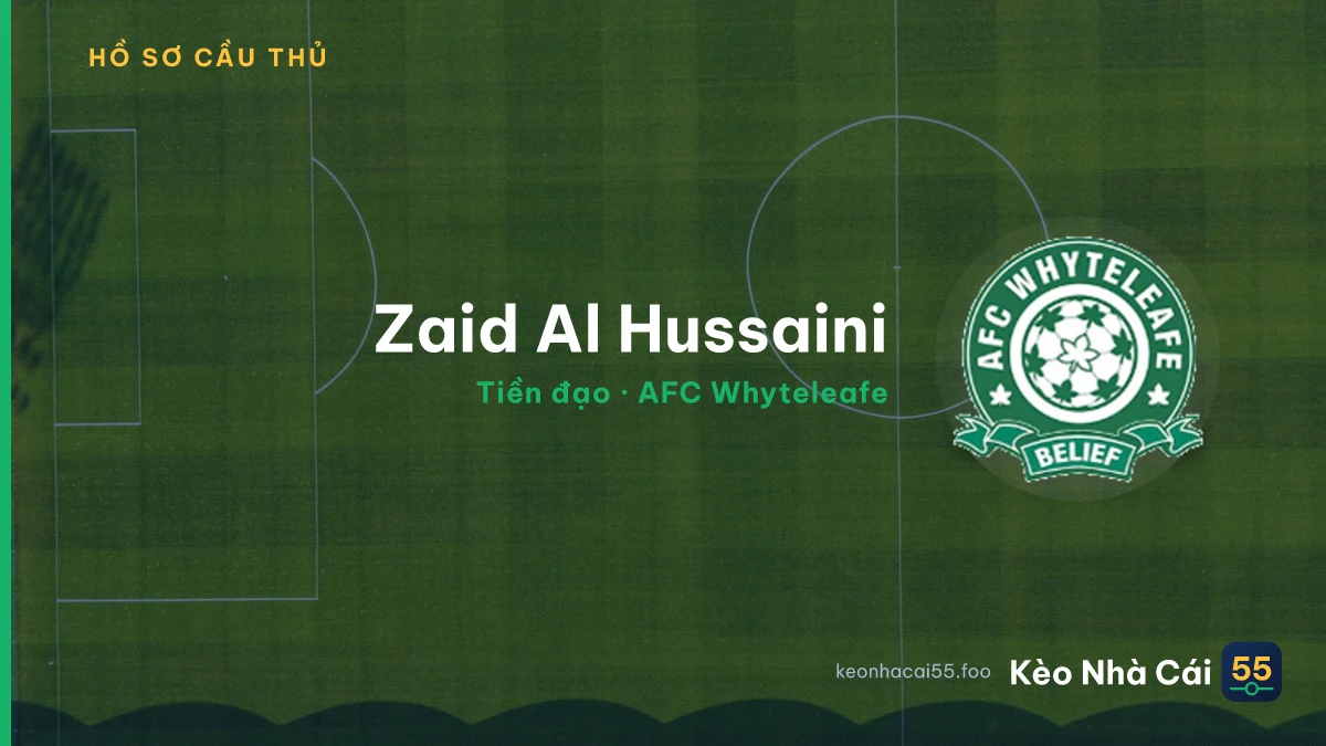 Zaid Al Hussaini — AFC Whyteleafe