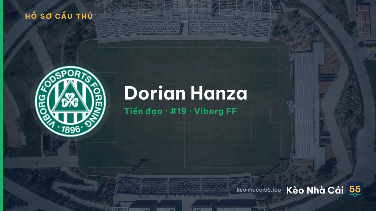 Dorian Hanza — Viborg FF