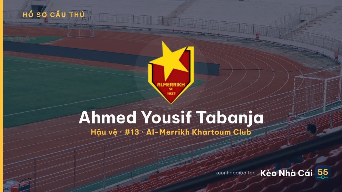 Ahmed Yousif Tabanja — Al-Merrikh Khartoum Club