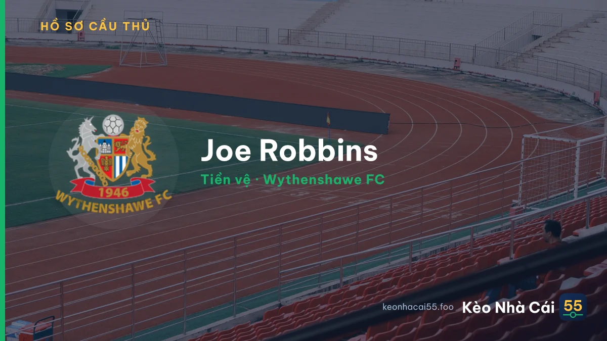 Joe Robbins — Wythenshawe FC