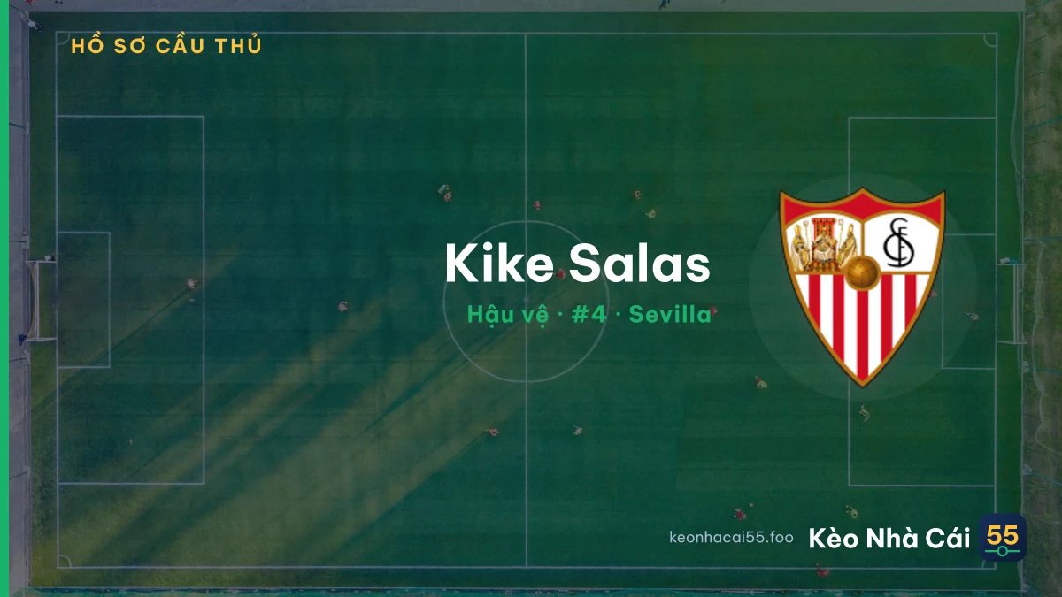 Kike Salas — Sevilla