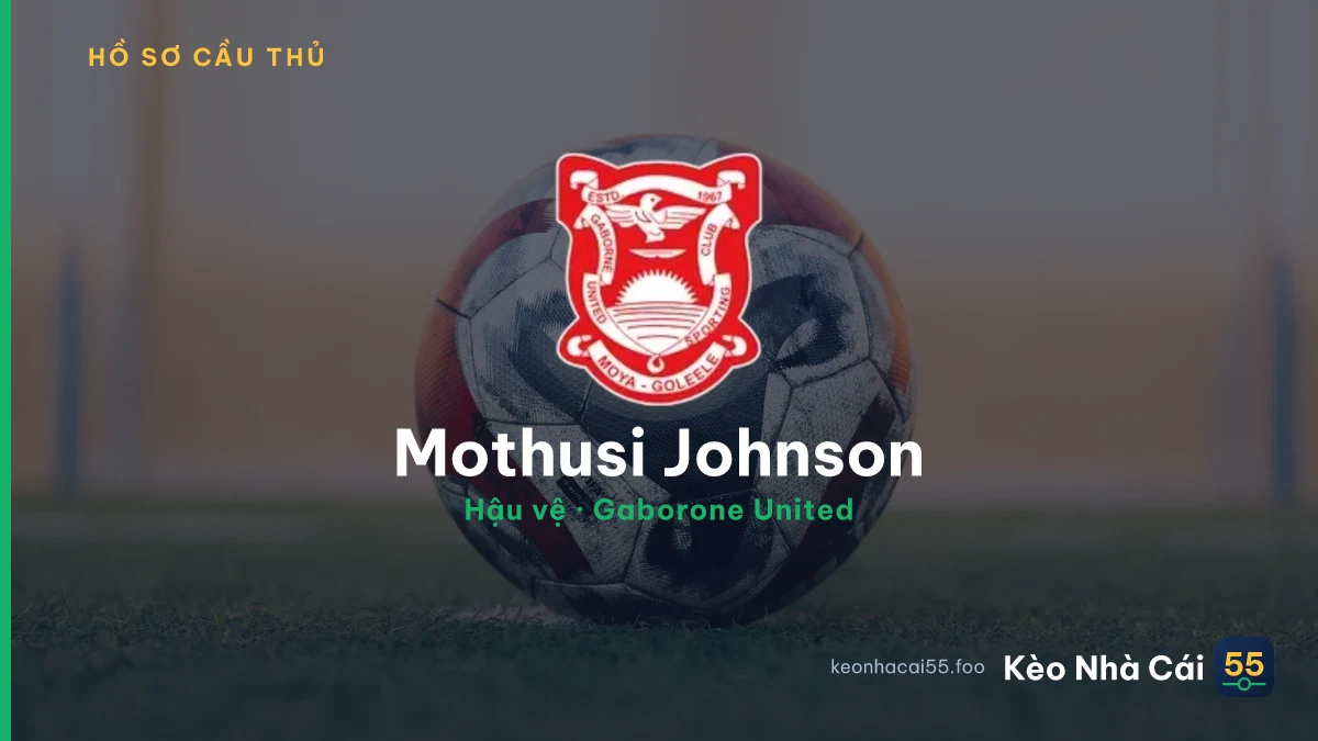 Mothusi Johnson — Gaborone United