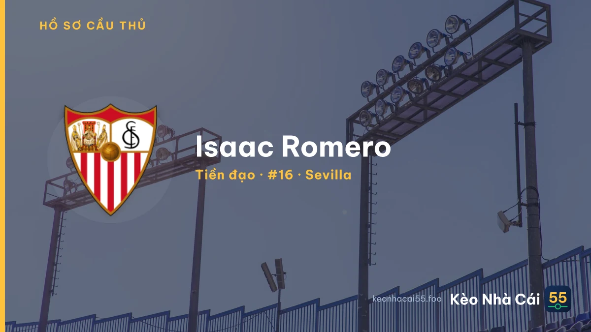 Isaac Romero — Sevilla