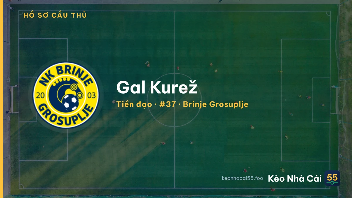 Gal Kurež — Brinje Grosuplje