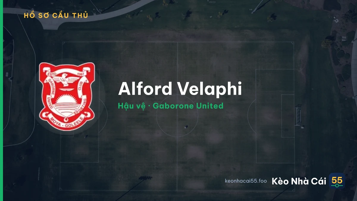 Alford Velaphi — Gaborone United