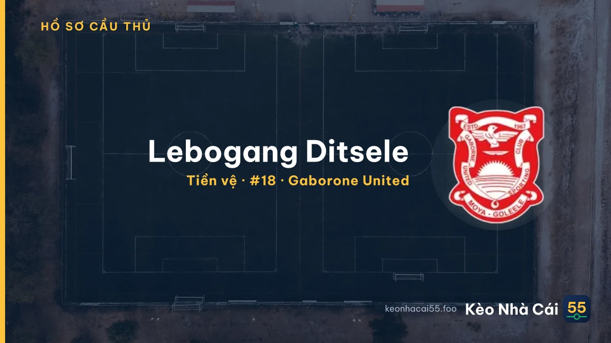 Lebogang Ditsele — Gaborone United