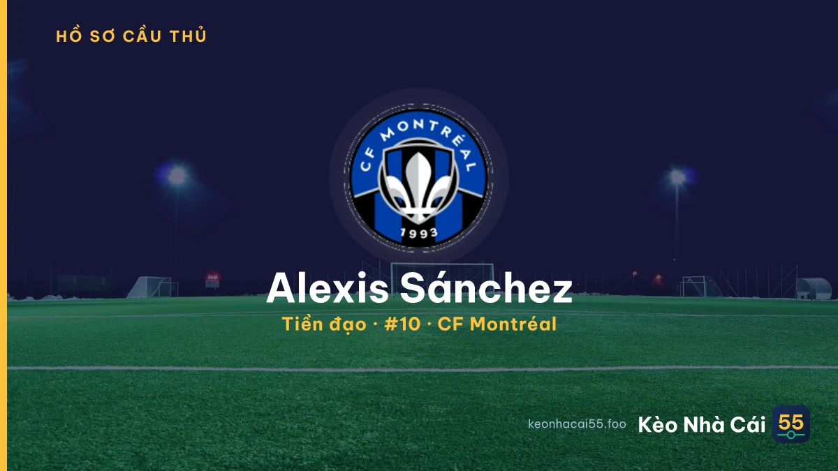 Alexis Sánchez — CF Montréal