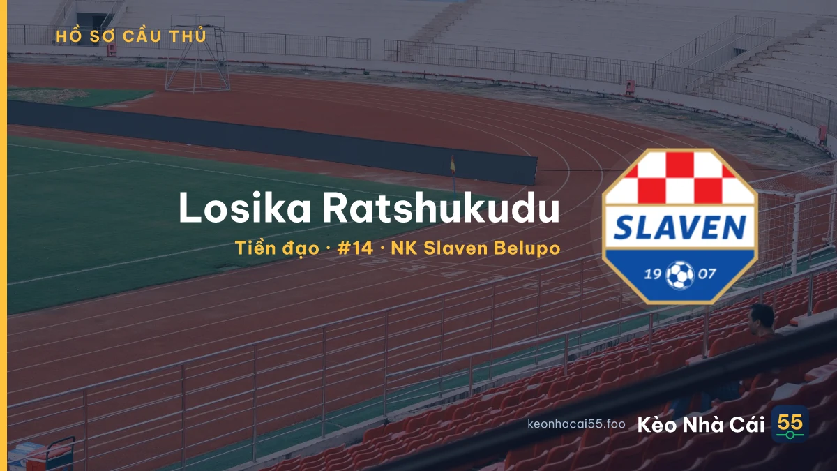 Losika Ratshukudu — NK Slaven Belupo
