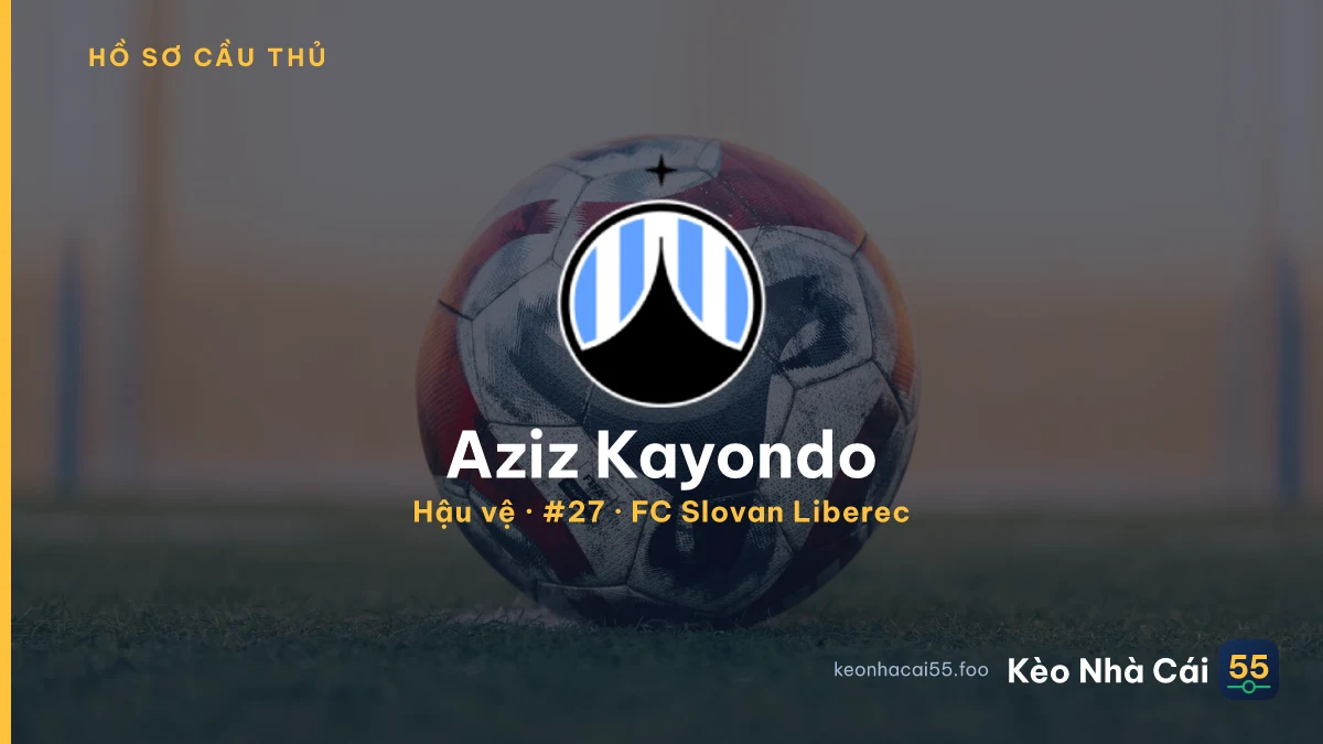 Aziz Kayondo — FC Slovan Liberec