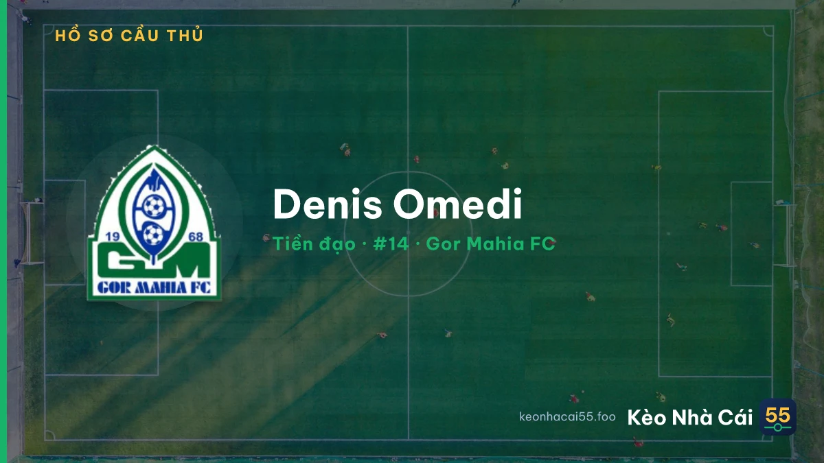 Denis Omedi — Gor Mahia FC