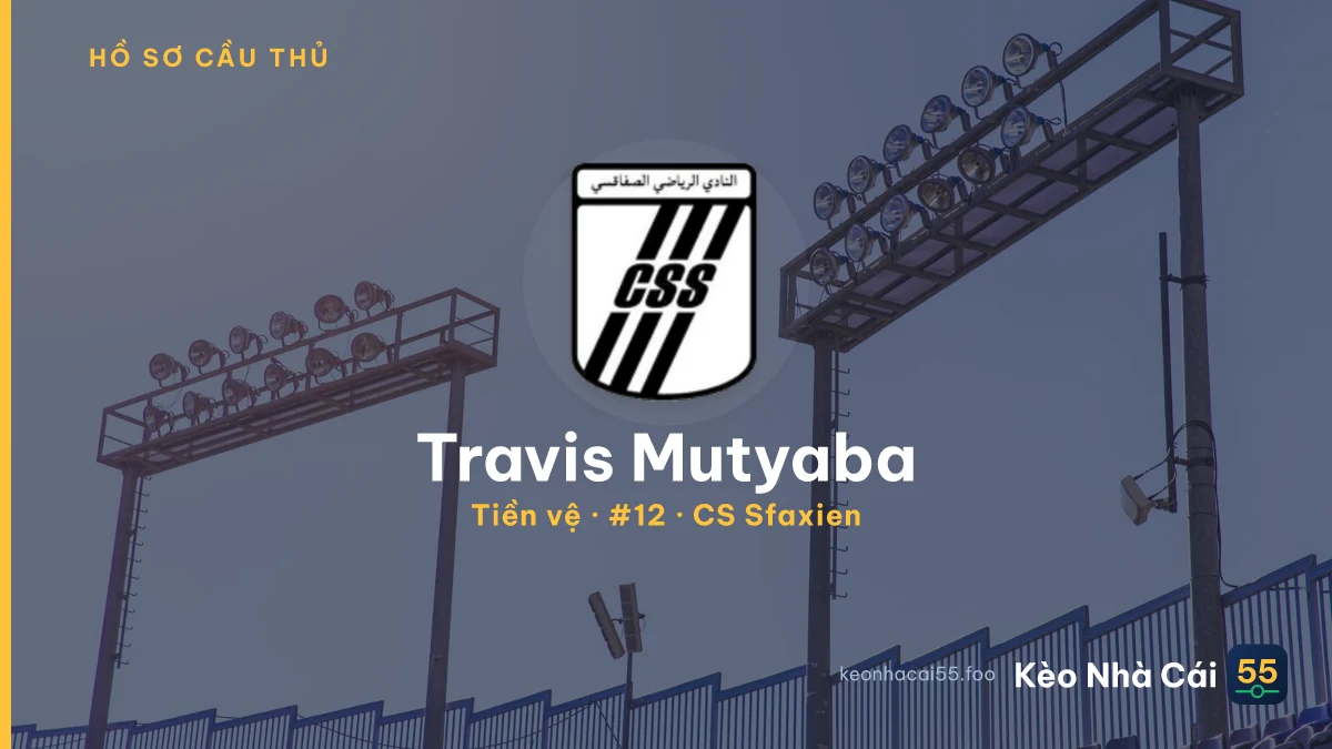 Travis Mutyaba — CS Sfaxien
