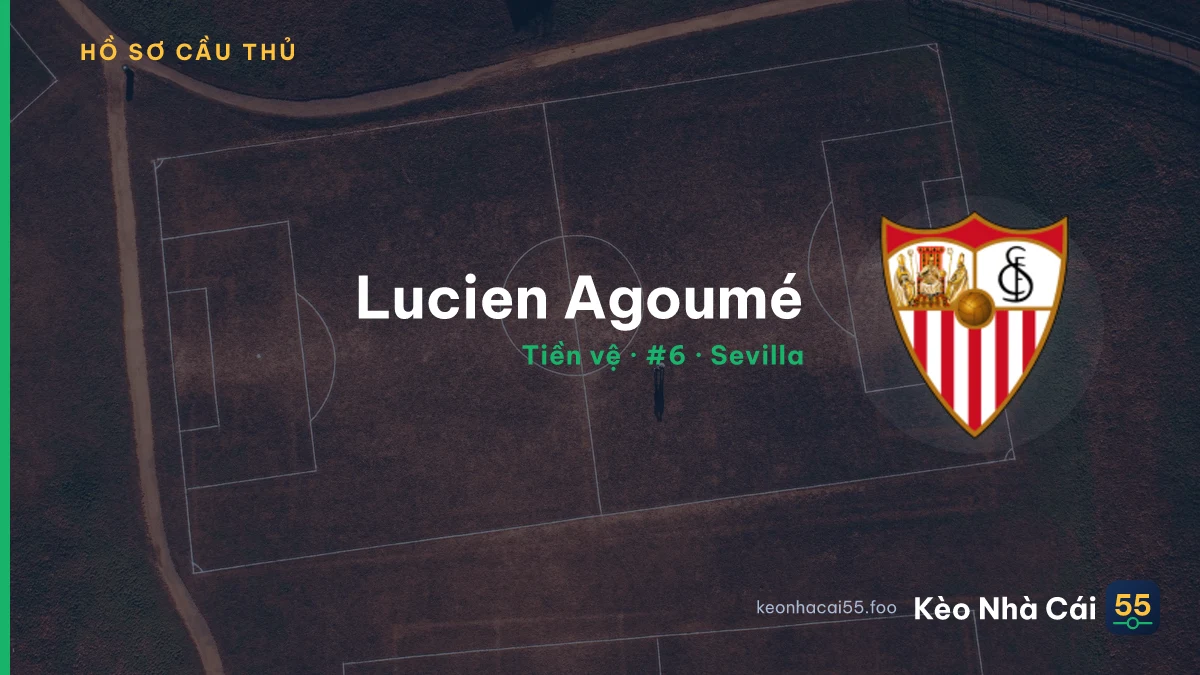 Lucien Agoumé — Sevilla