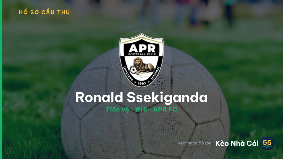 Ronald Ssekiganda — APR FC