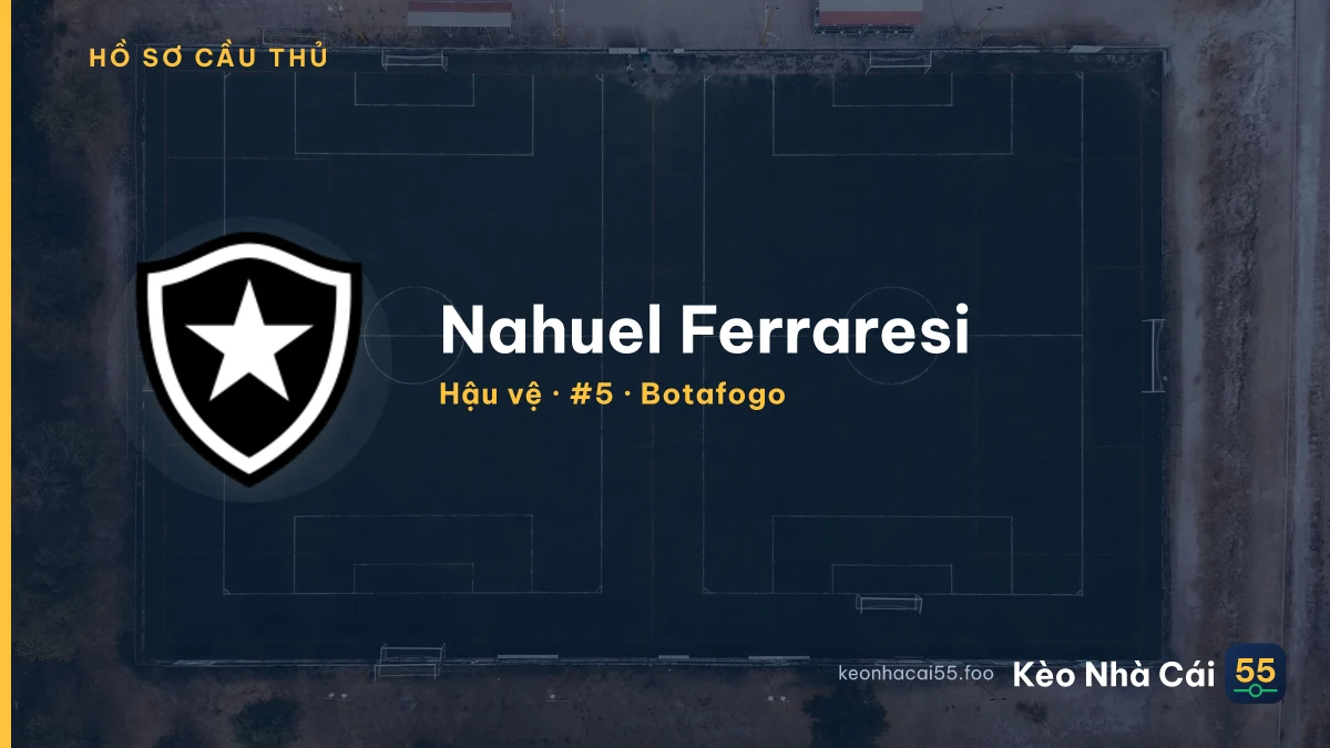 Nahuel Ferraresi — Botafogo