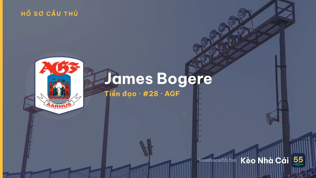 James Bogere — AGF