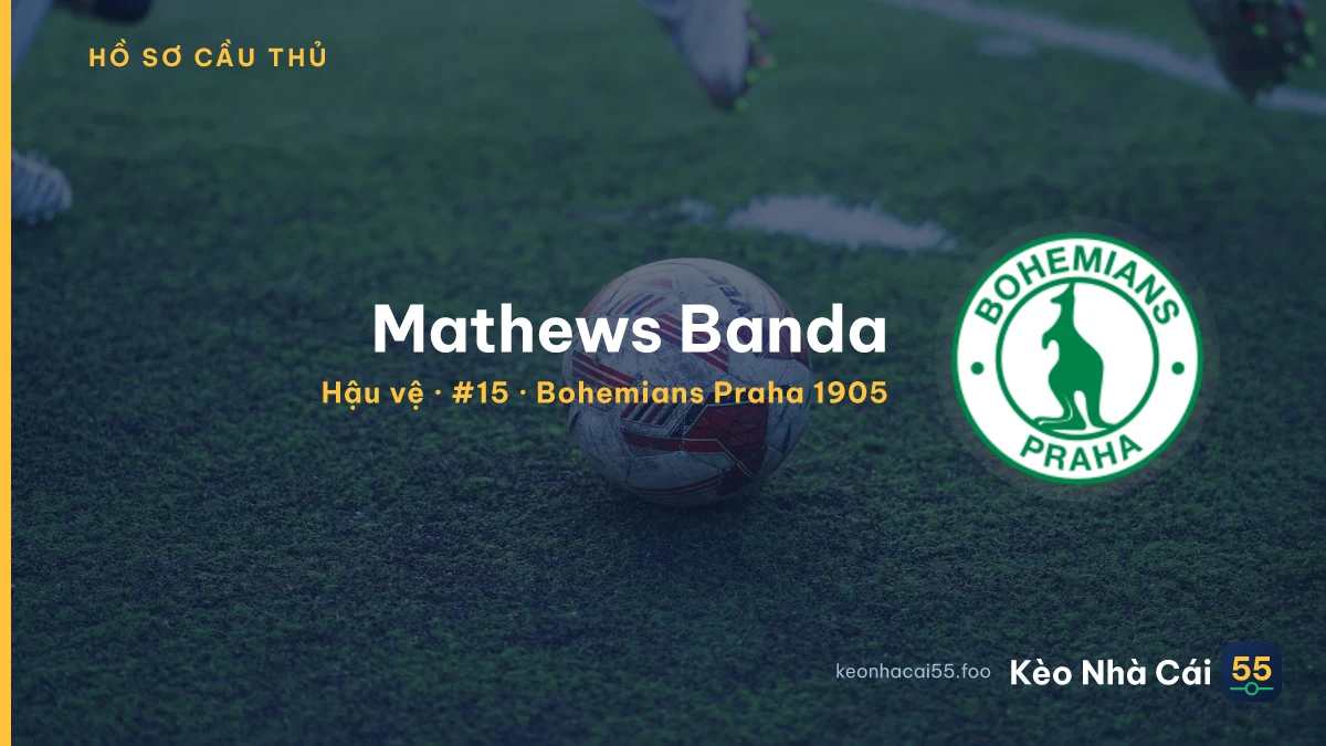 Mathews Banda — Bohemians Praha 1905