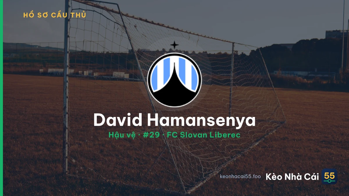 David Hamansenya — FC Slovan Liberec