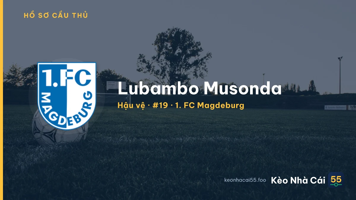Lubambo Musonda — 1. FC Magdeburg