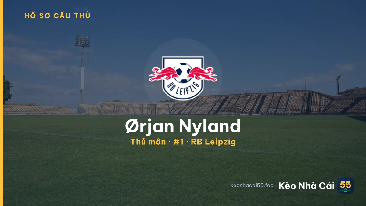 Ørjan Nyland — RB Leipzig