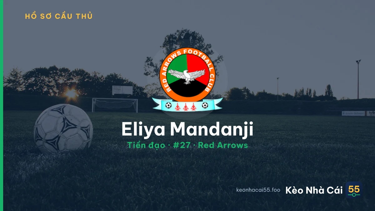 Eliya Mandanji — Red Arrows