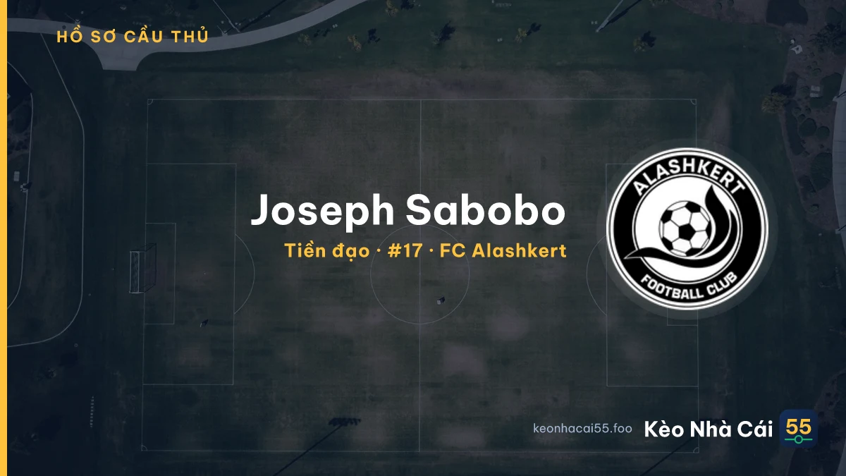 Joseph Sabobo — FC Alashkert