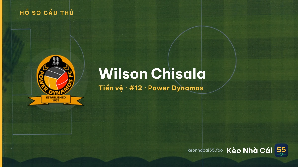 Wilson Chisala — Power Dynamos