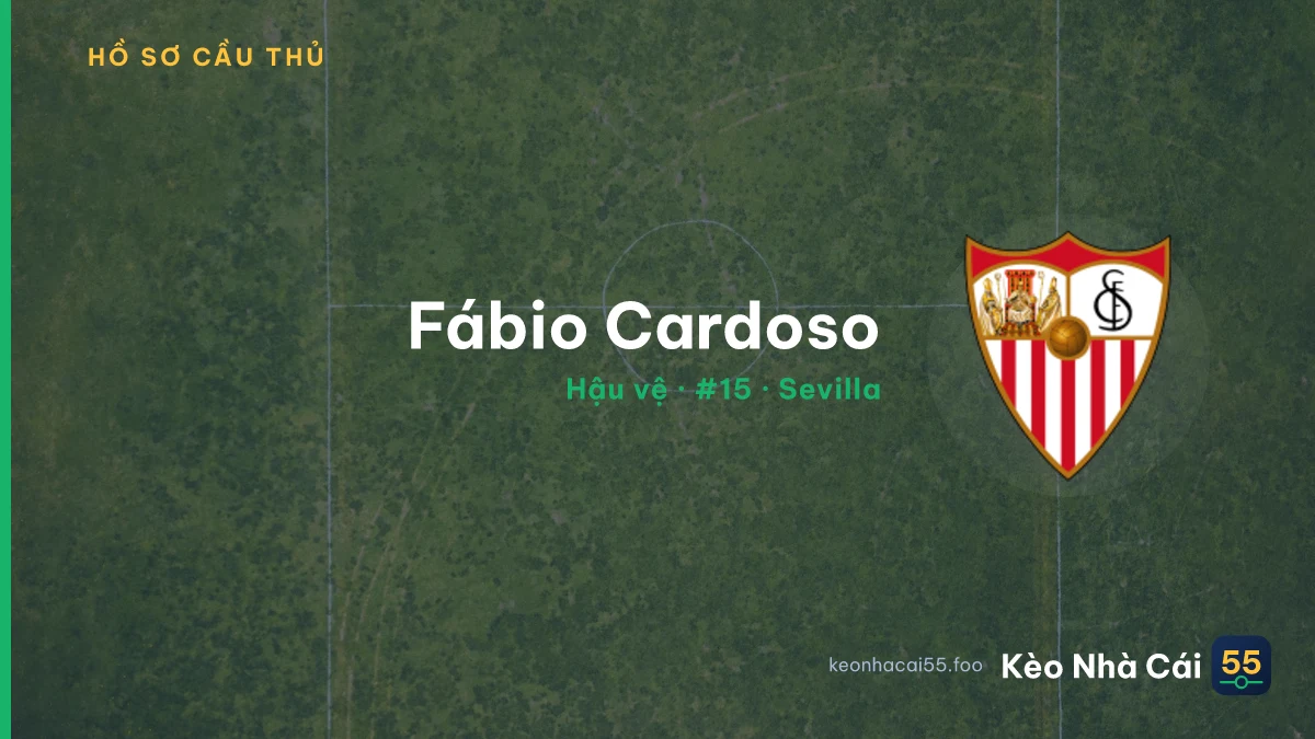 Fábio Cardoso — Sevilla