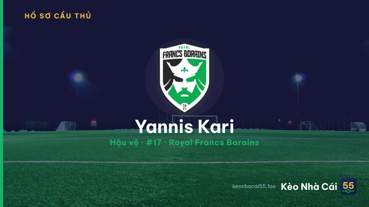 Yannis Kari — Royal Francs Borains