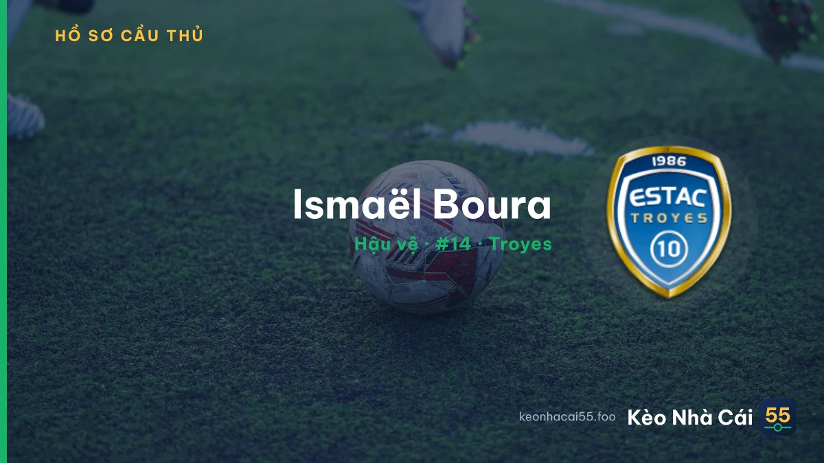 Ismaël Boura — Troyes