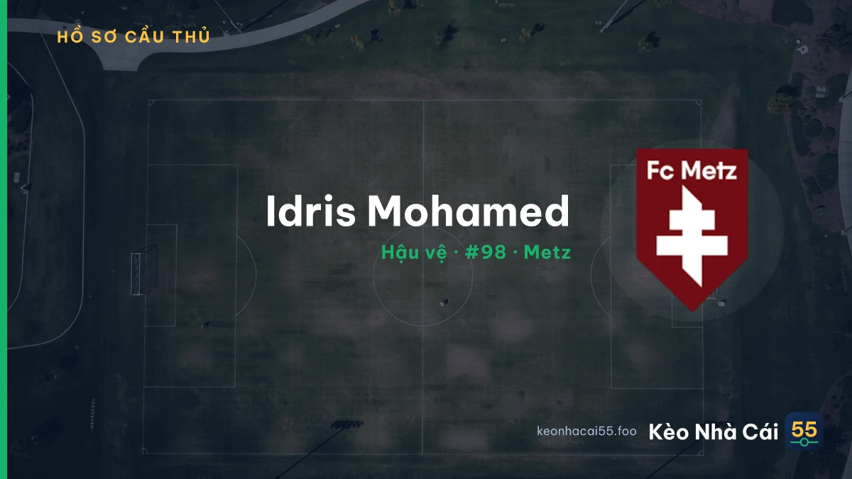 Idris Mohamed — Metz