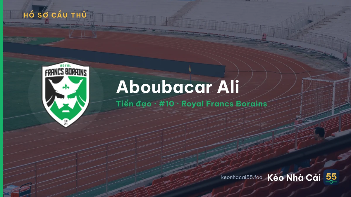 Aboubacar Ali — Royal Francs Borains