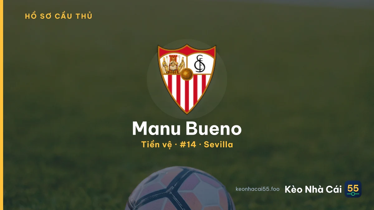 Manu Bueno — Sevilla