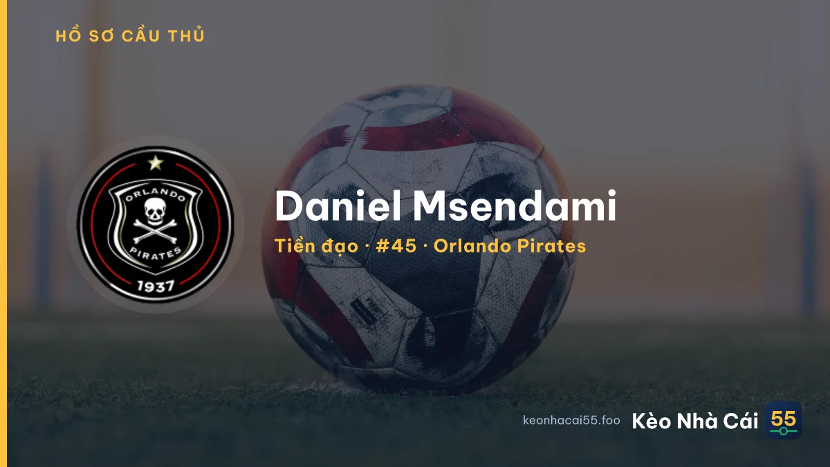 Daniel Msendami — Orlando Pirates