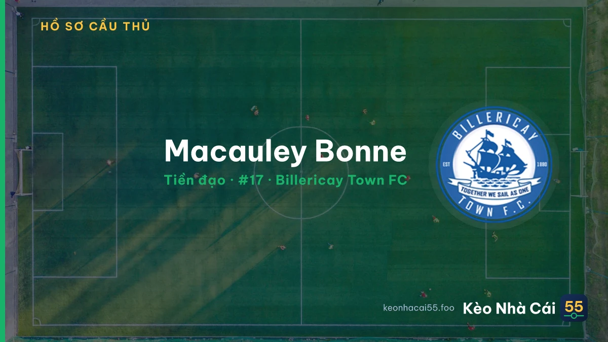 Macauley Bonne — Billericay Town FC