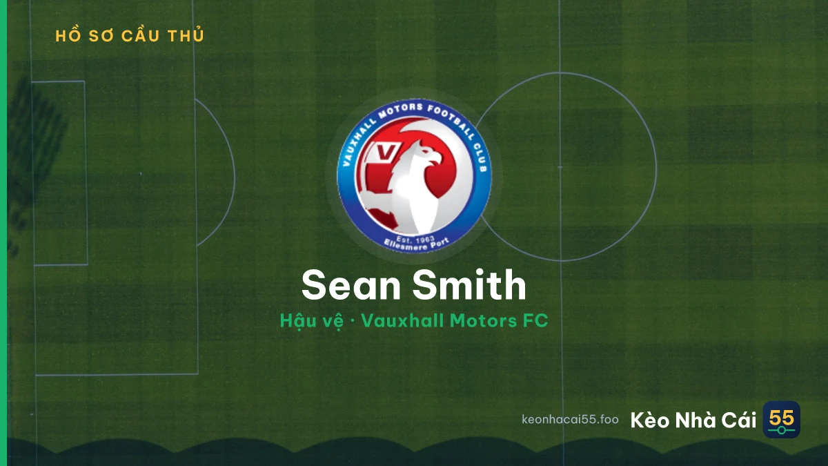 Sean Smith — Vauxhall Motors FC