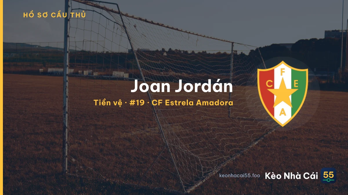Joan Jordán — CF Estrela Amadora