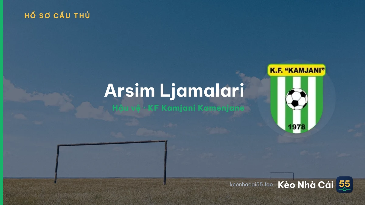 Arsim Ljamalari — KF Kamjani Kamenjane