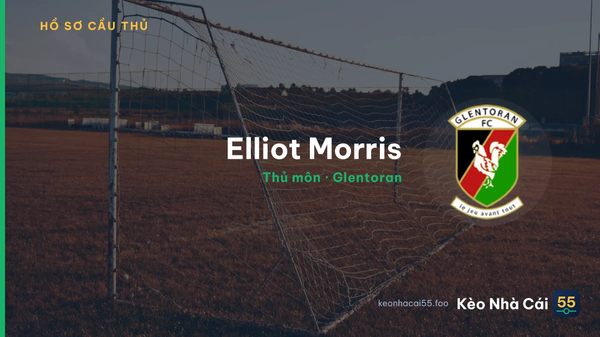 Elliot Morris — Glentoran
