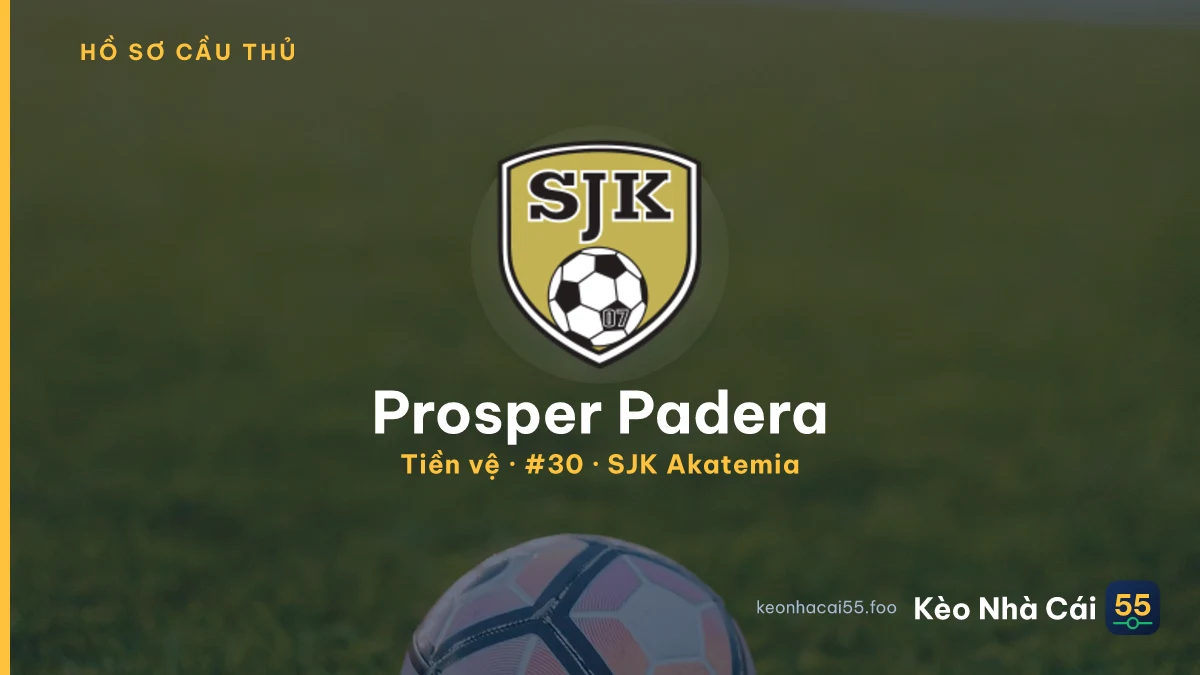 Prosper Padera — SJK Akatemia