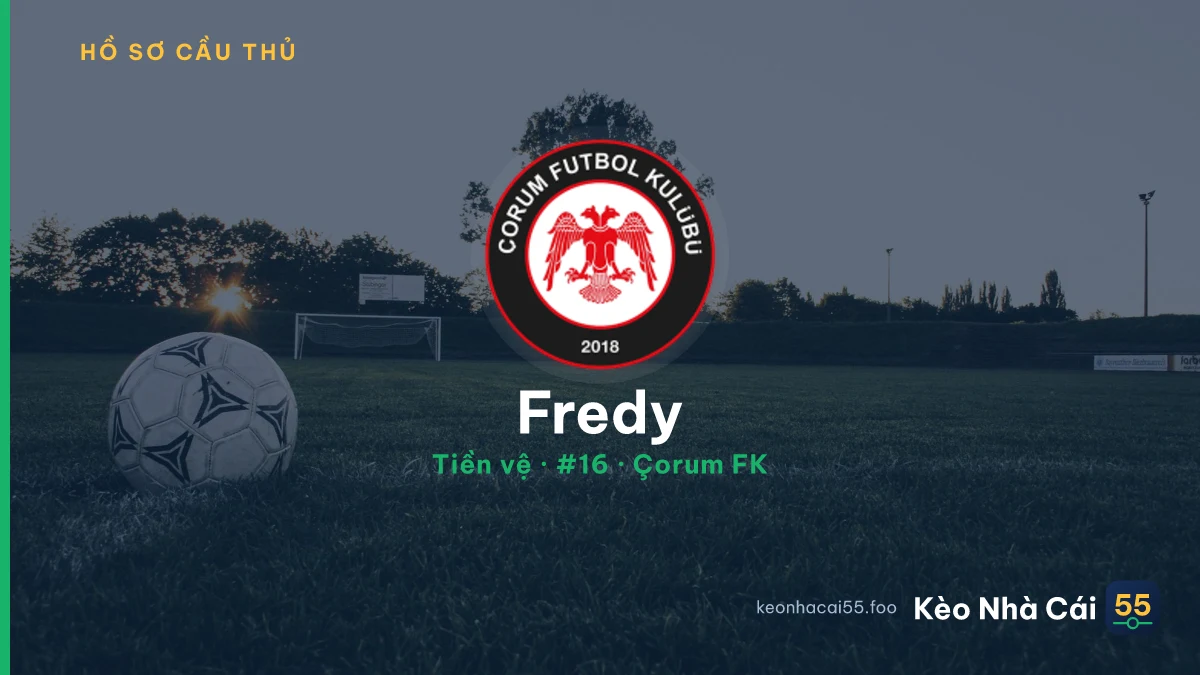 Fredy — Çorum FK