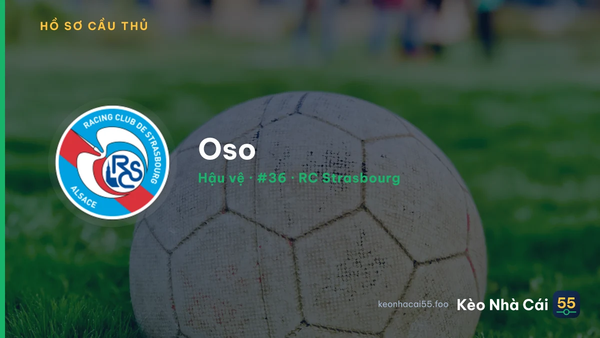 Oso — RC Strasbourg
