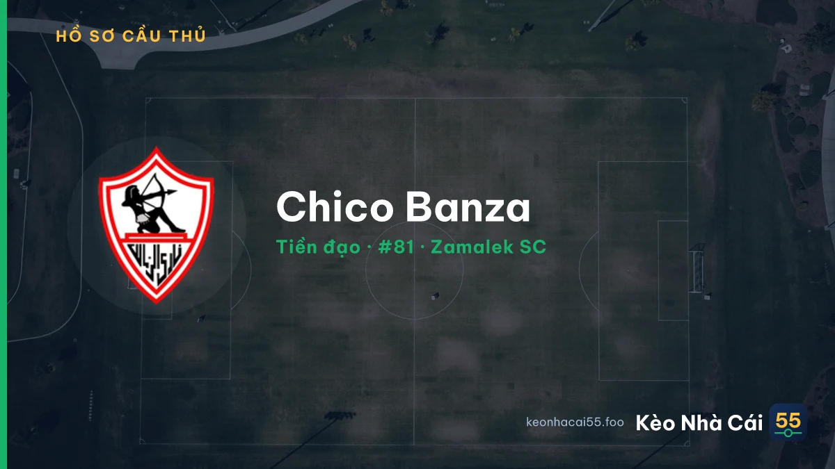 Chico Banza — Zamalek SC