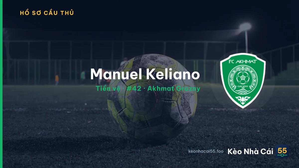 Manuel Keliano — Akhmat Grozny