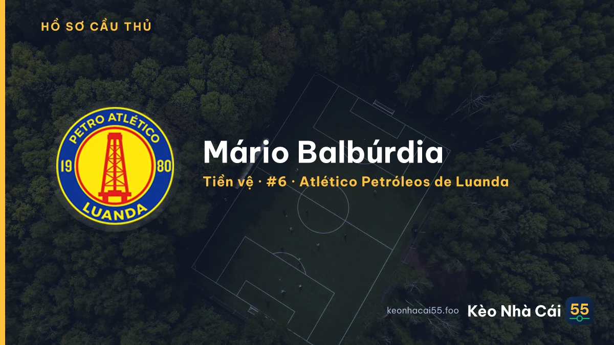 Mário Balbúrdia — Atlético Petróleos de Luanda