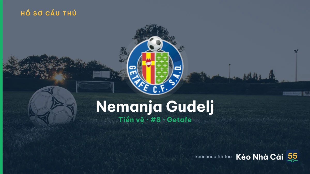 Nemanja Gudelj — Getafe