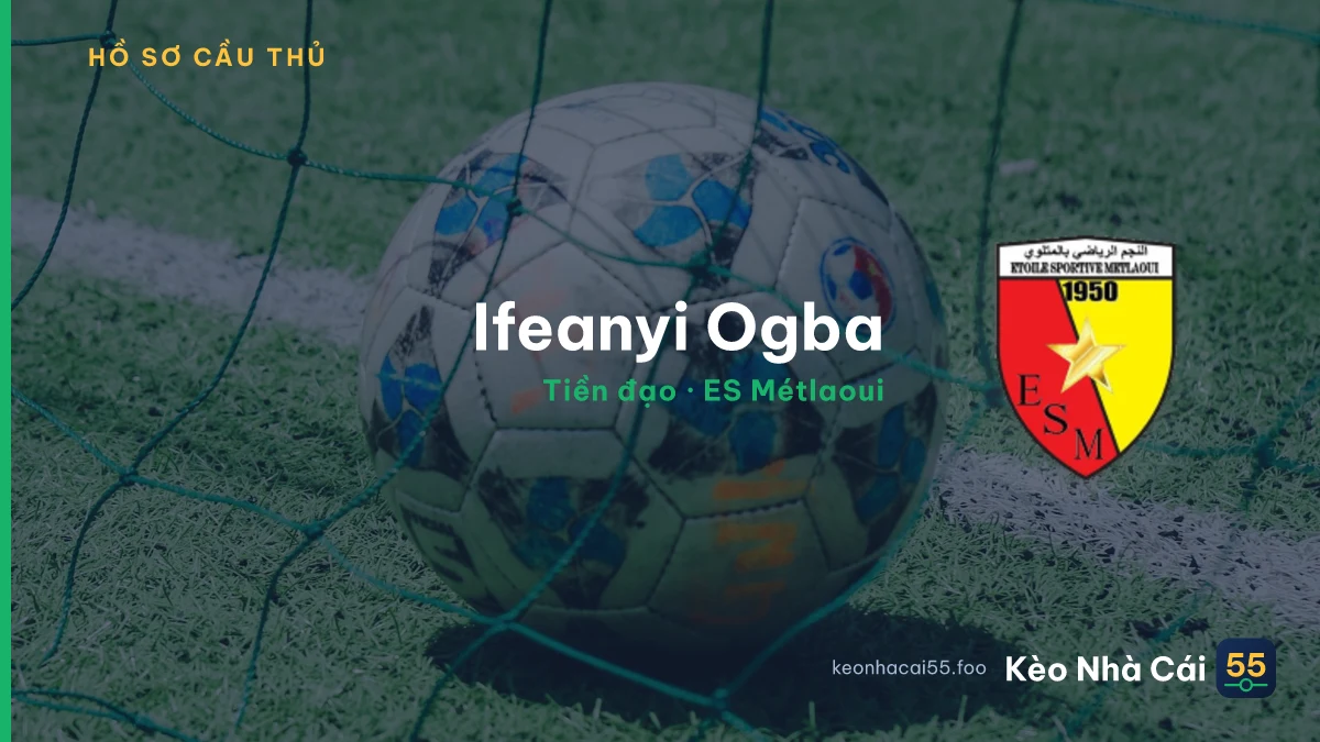 Ifeanyi Ogba — ES Métlaoui