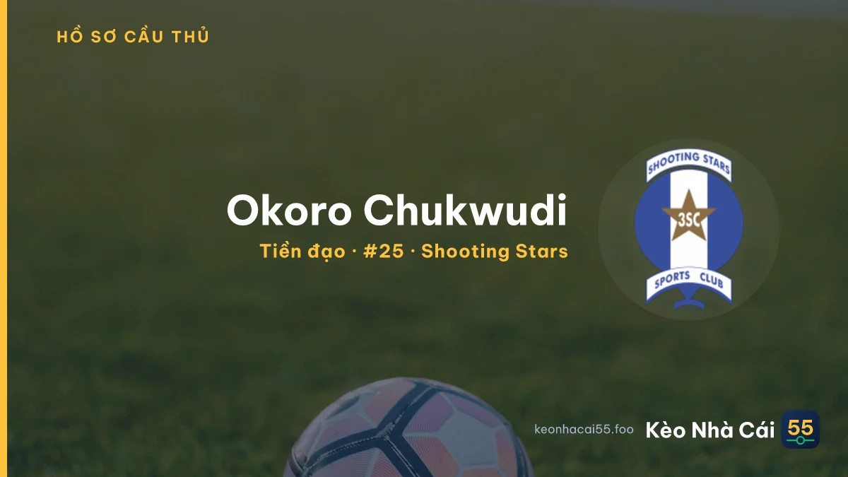 Okoro Chukwudi — Shooting Stars