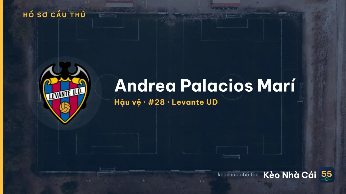 Andrea Palacios Marí — Levante UD